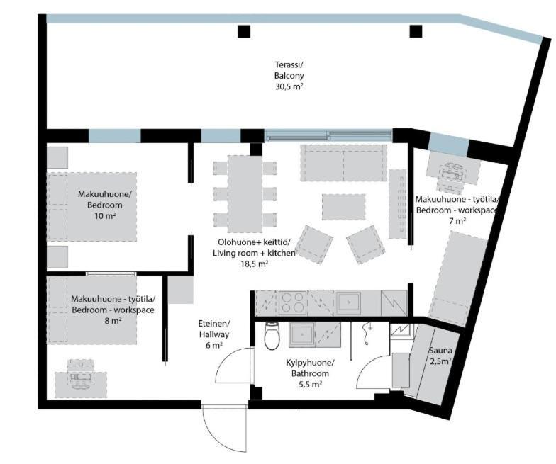 Apartahotel Tahko Spa Hotel 4*